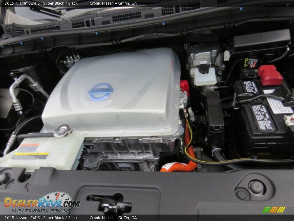 2015 Nissan LEAF S 80kW/107hp AC Synchronous Electric Motor Engine Photo #12