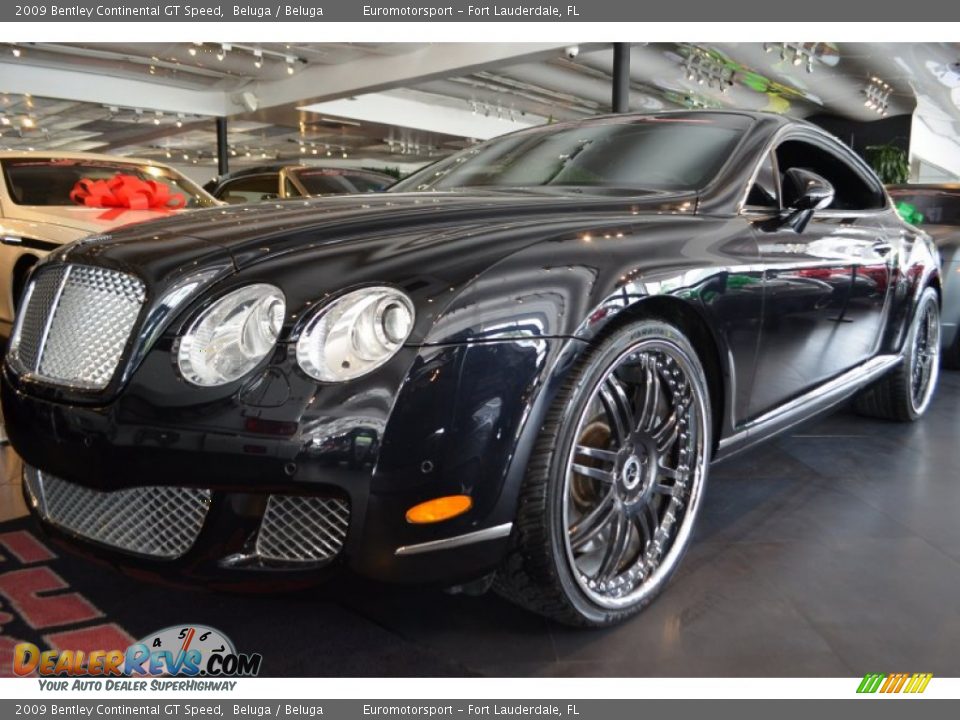 2009 Bentley Continental GT Speed Beluga / Beluga Photo #1