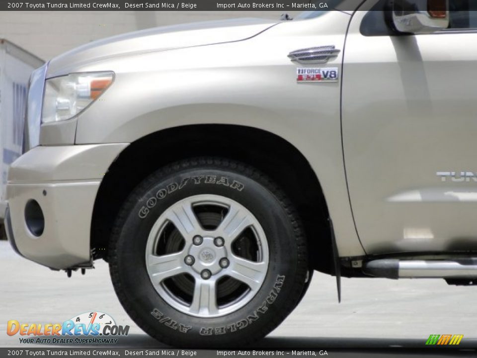 2007 Toyota Tundra Limited CrewMax Wheel Photo #32