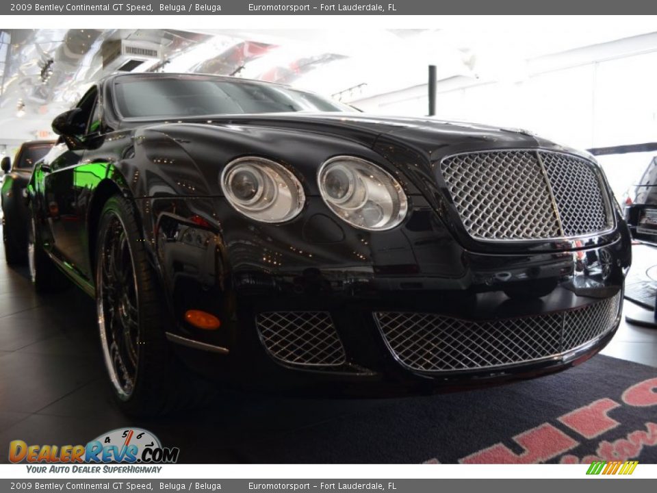2009 Bentley Continental GT Speed Beluga / Beluga Photo #2