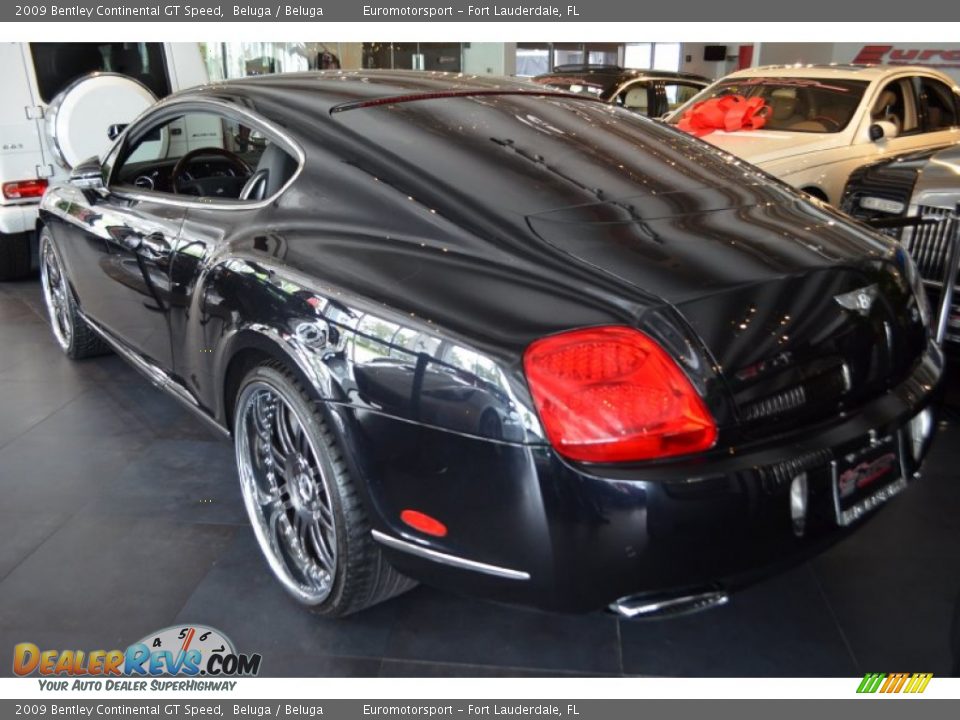 2009 Bentley Continental GT Speed Beluga / Beluga Photo #3