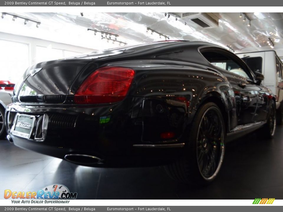 2009 Bentley Continental GT Speed Beluga / Beluga Photo #4