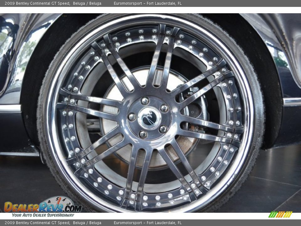 2009 Bentley Continental GT Speed Beluga / Beluga Photo #5