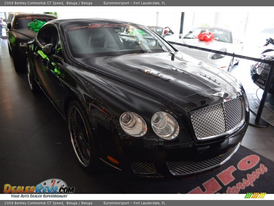 2009 Bentley Continental GT Speed Beluga / Beluga Photo #6