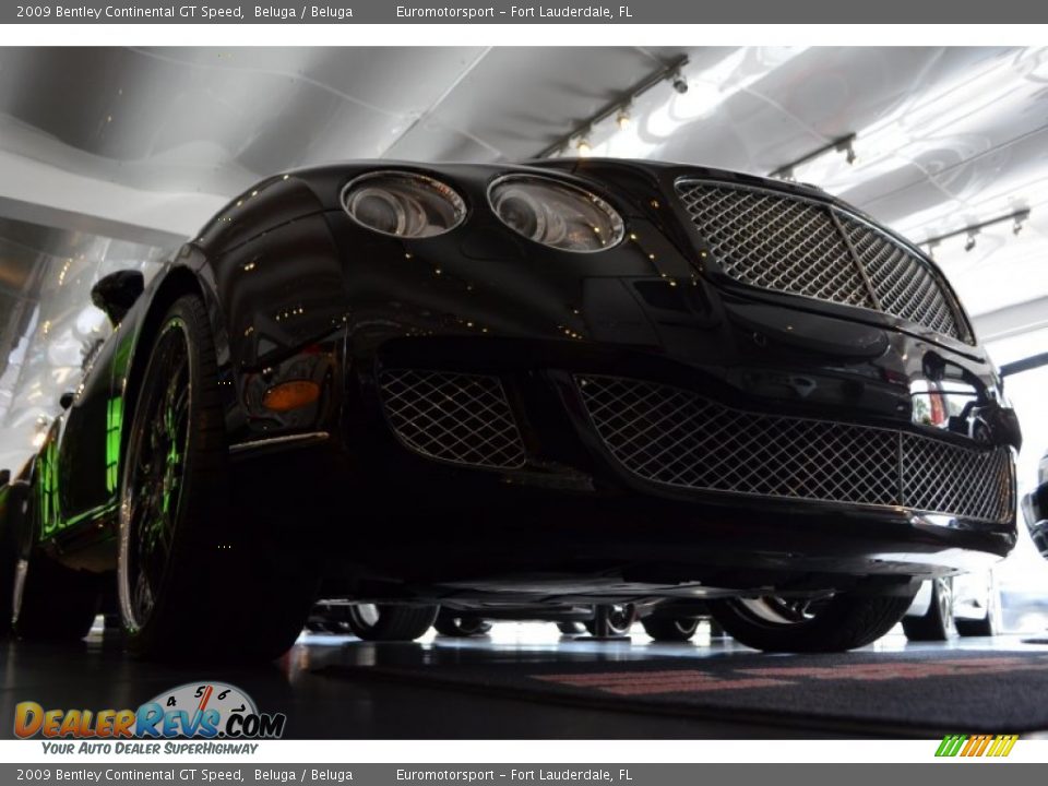 2009 Bentley Continental GT Speed Beluga / Beluga Photo #7