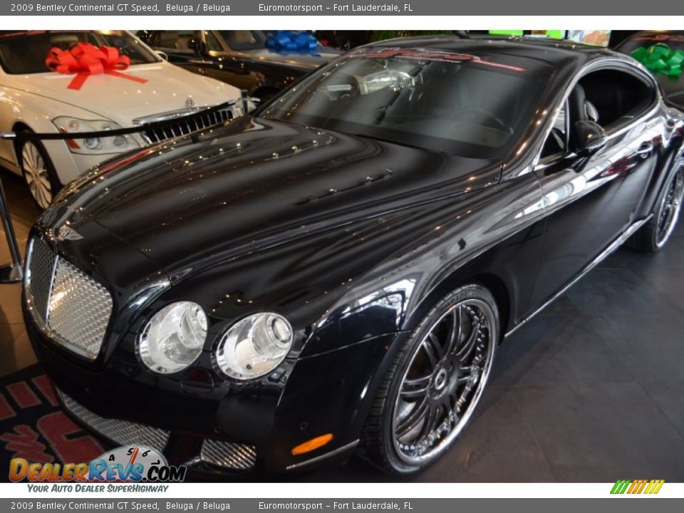 2009 Bentley Continental GT Speed Beluga / Beluga Photo #8