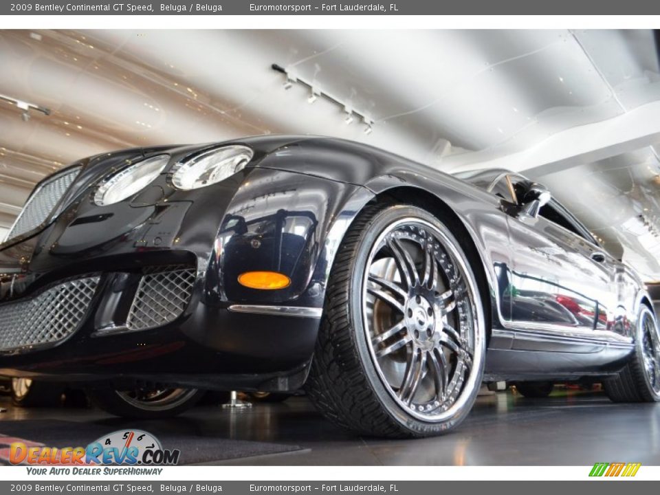 2009 Bentley Continental GT Speed Beluga / Beluga Photo #9