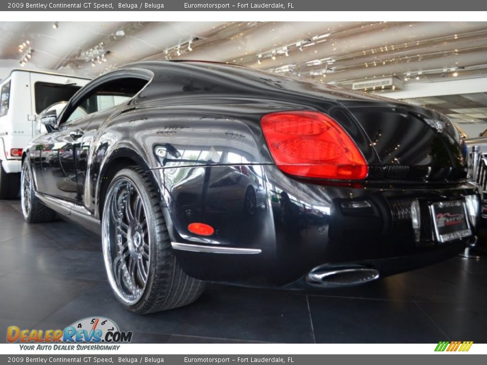 2009 Bentley Continental GT Speed Beluga / Beluga Photo #10