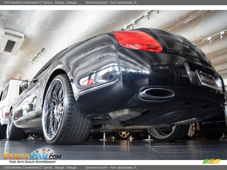2009 Bentley Continental GT Speed Beluga / Beluga Photo #11