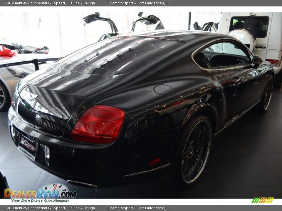 2009 Bentley Continental GT Speed Beluga / Beluga Photo #12