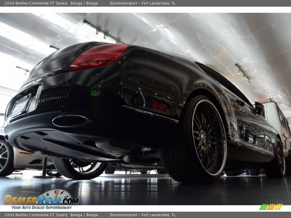 2009 Bentley Continental GT Speed Beluga / Beluga Photo #13