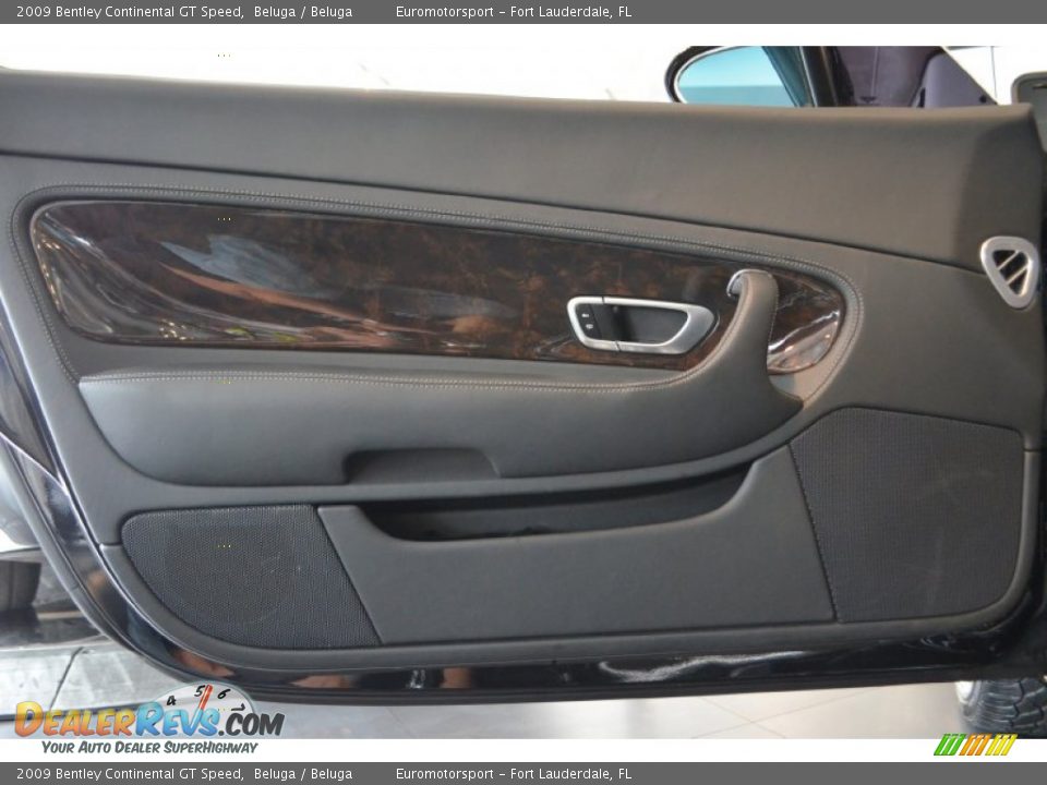 Door Panel of 2009 Bentley Continental GT Speed Photo #14
