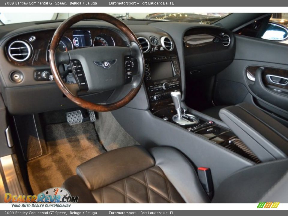 Beluga Interior - 2009 Bentley Continental GT Speed Photo #15