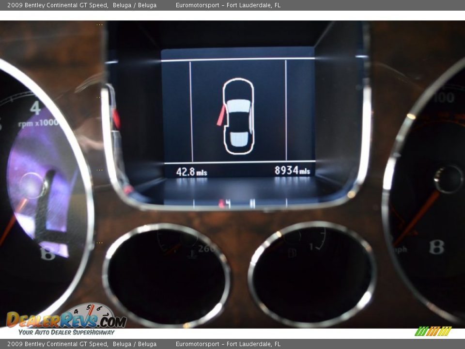 2009 Bentley Continental GT Speed Beluga / Beluga Photo #21