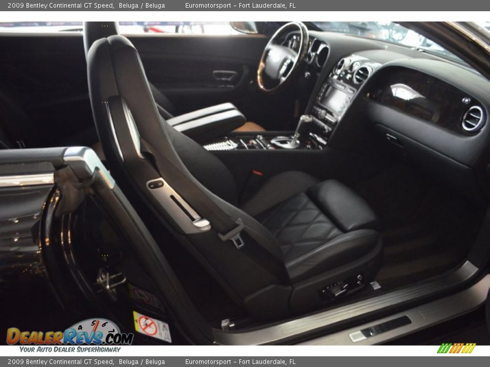2009 Bentley Continental GT Speed Beluga / Beluga Photo #22