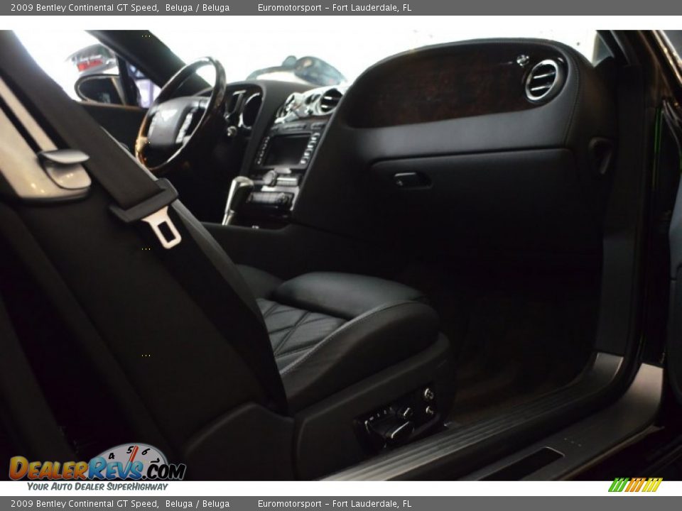 2009 Bentley Continental GT Speed Beluga / Beluga Photo #23