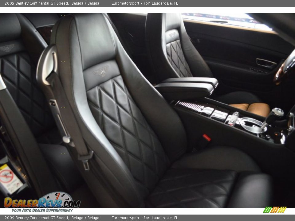 2009 Bentley Continental GT Speed Beluga / Beluga Photo #24