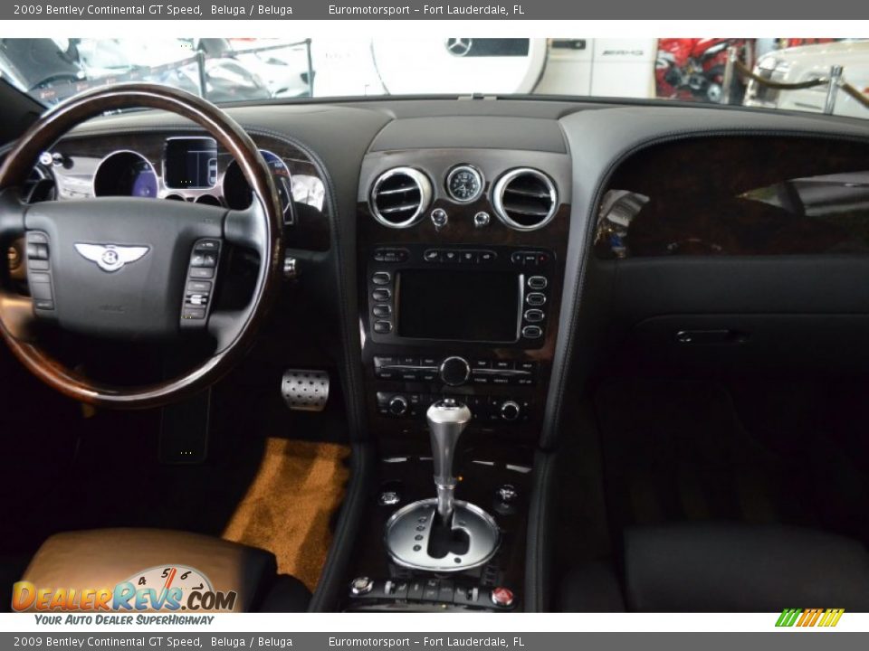 2009 Bentley Continental GT Speed Beluga / Beluga Photo #26