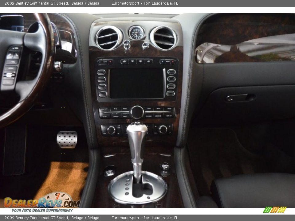 Controls of 2009 Bentley Continental GT Speed Photo #27
