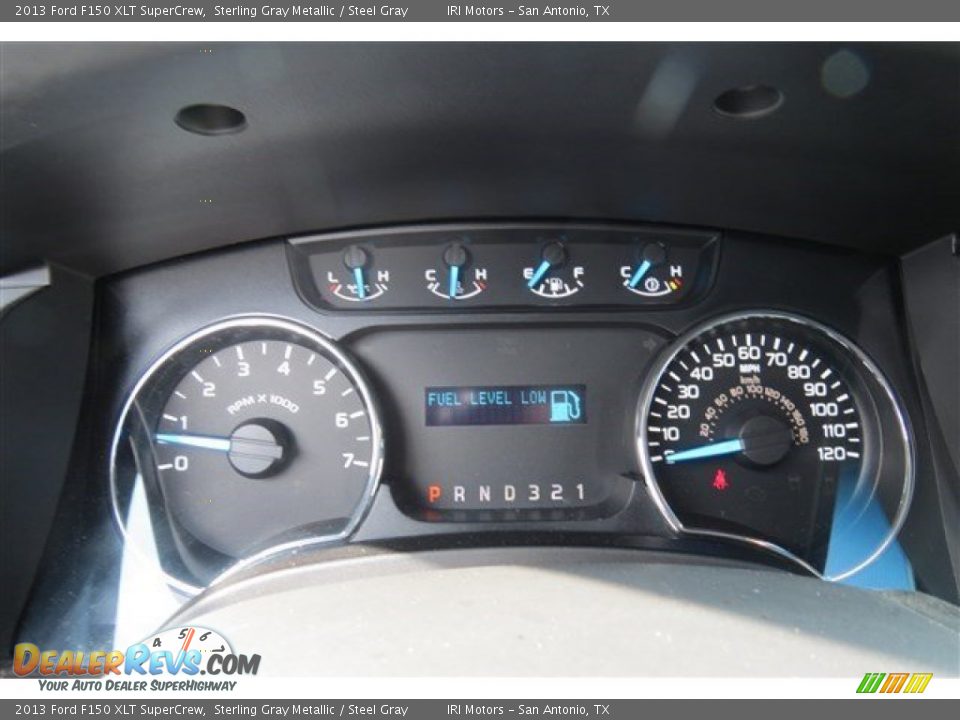 2013 Ford F150 XLT SuperCrew Sterling Gray Metallic / Steel Gray Photo #16