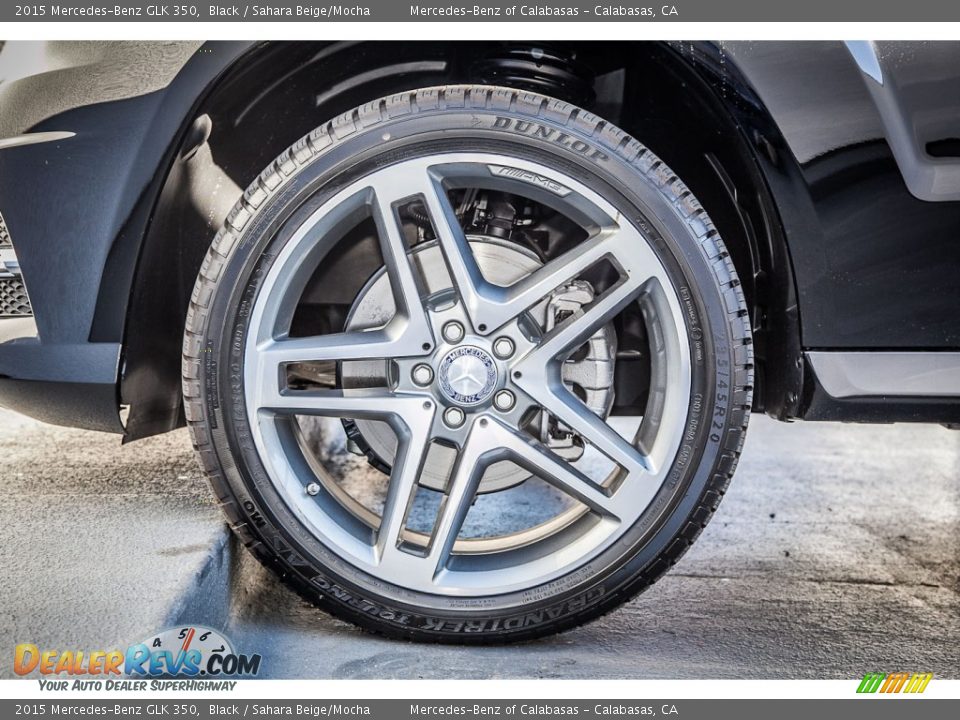 2015 Mercedes-Benz GLK 350 Wheel Photo #10