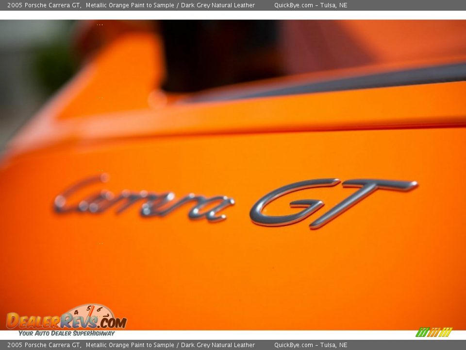 2005 Porsche Carrera GT  Logo Photo #9
