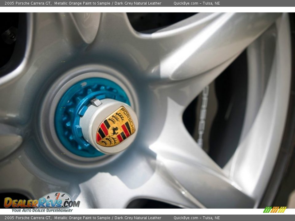 2005 Porsche Carrera GT  Wheel Photo #10