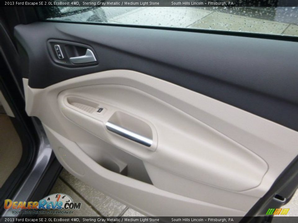 2013 Ford Escape SE 2.0L EcoBoost 4WD Sterling Gray Metallic / Medium Light Stone Photo #12