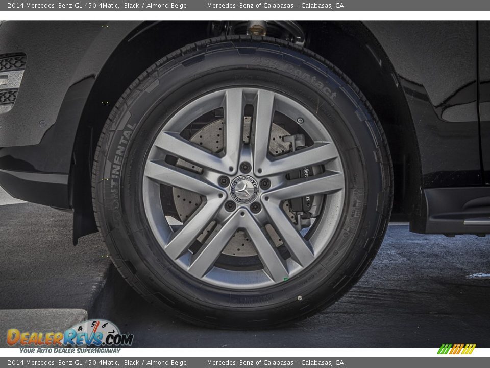 2014 Mercedes-Benz GL 450 4Matic Black / Almond Beige Photo #10