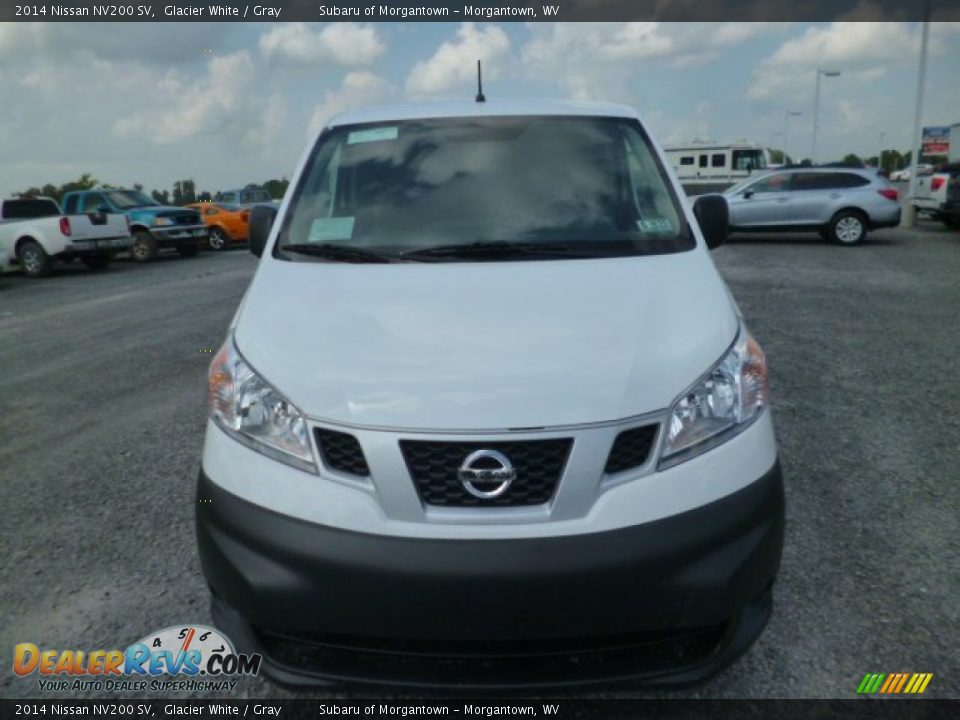 2014 Nissan NV200 SV Glacier White / Gray Photo #2