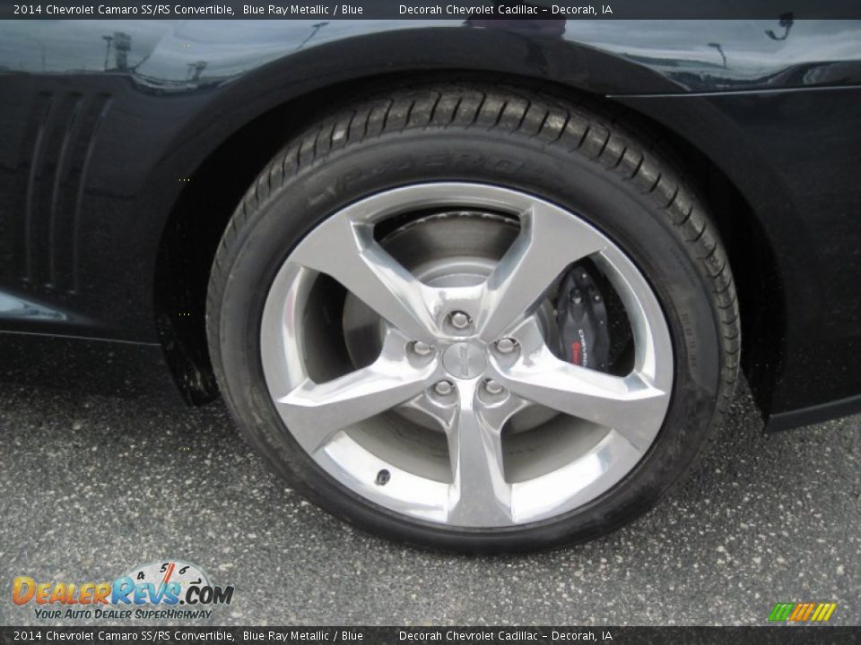 2014 Chevrolet Camaro SS/RS Convertible Wheel Photo #5