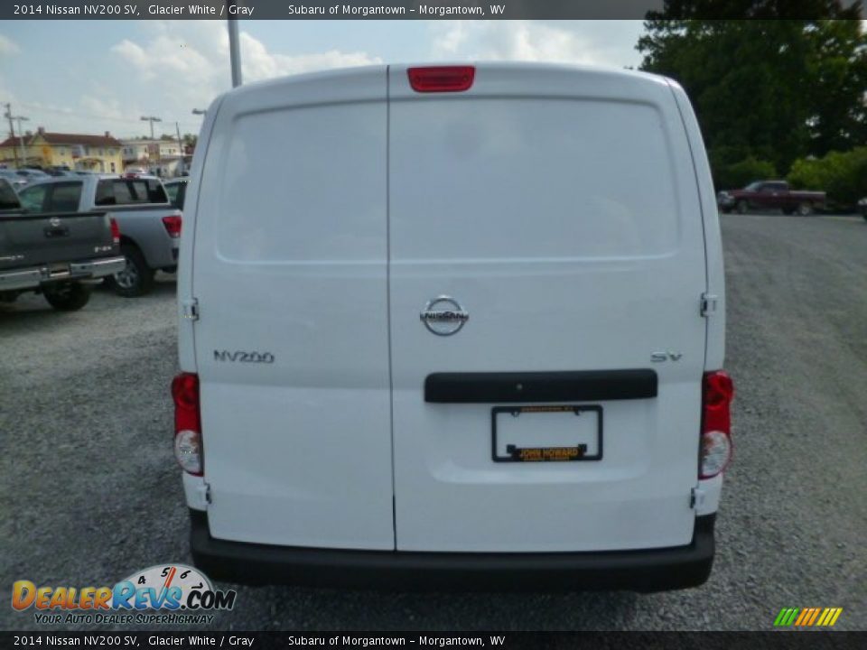 2014 Nissan NV200 SV Glacier White / Gray Photo #6