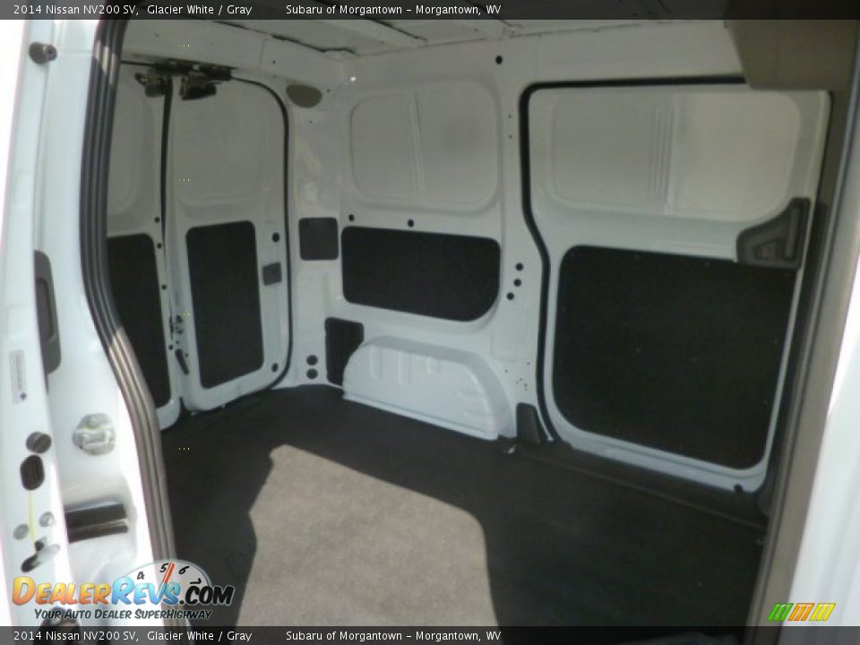 2014 Nissan NV200 SV Glacier White / Gray Photo #12