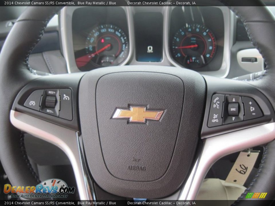 2014 Chevrolet Camaro SS/RS Convertible Steering Wheel Photo #14