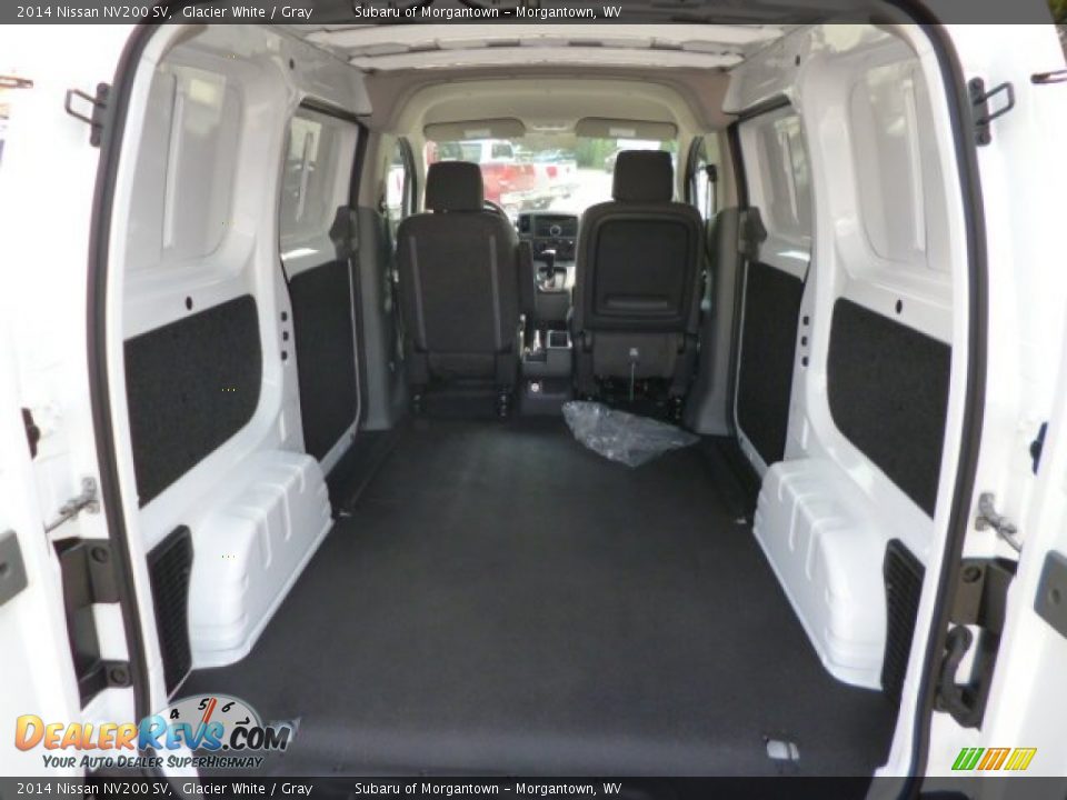 2014 Nissan NV200 SV Glacier White / Gray Photo #14
