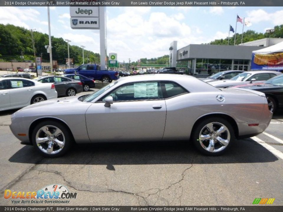 Billet Silver Metallic 2014 Dodge Challenger R/T Photo #2