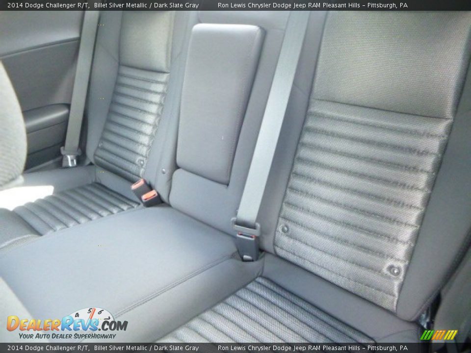 2014 Dodge Challenger R/T Billet Silver Metallic / Dark Slate Gray Photo #15