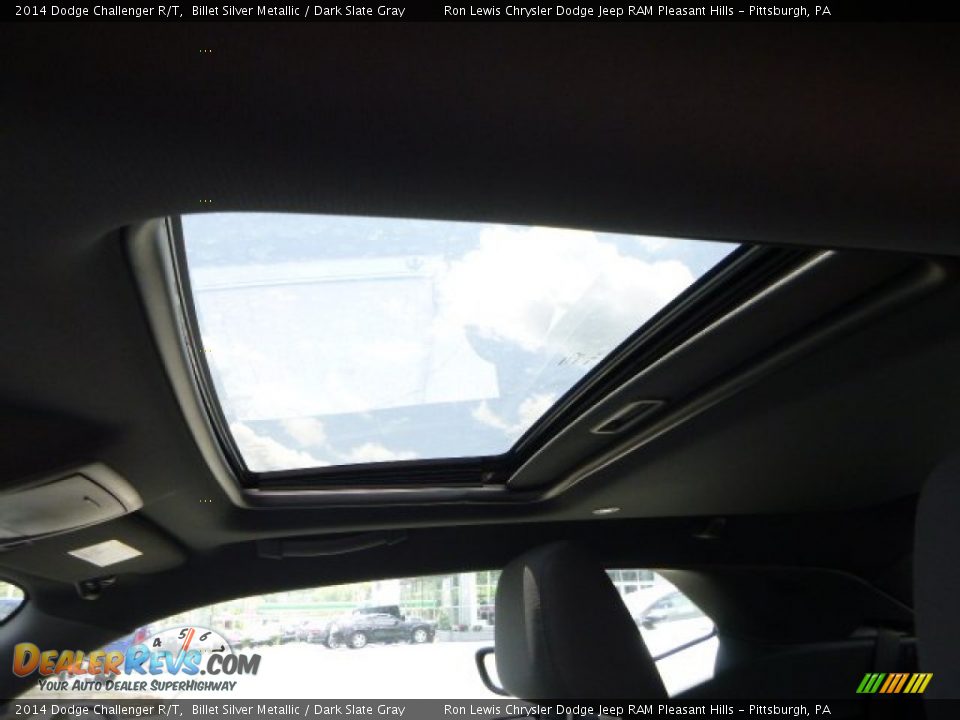 2014 Dodge Challenger R/T Billet Silver Metallic / Dark Slate Gray Photo #17
