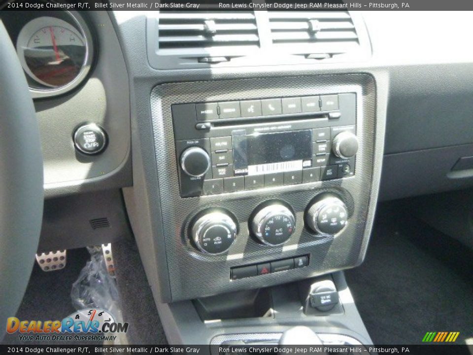 2014 Dodge Challenger R/T Billet Silver Metallic / Dark Slate Gray Photo #19