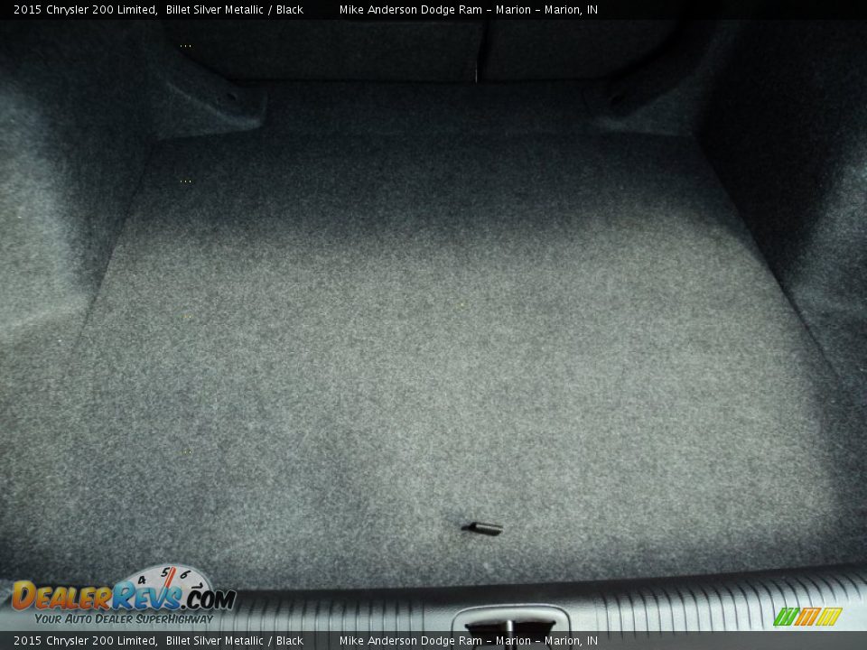2015 Chrysler 200 Limited Billet Silver Metallic / Black Photo #9