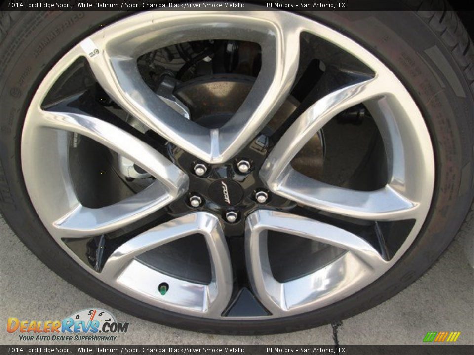 2014 Ford Edge Sport Wheel Photo #3