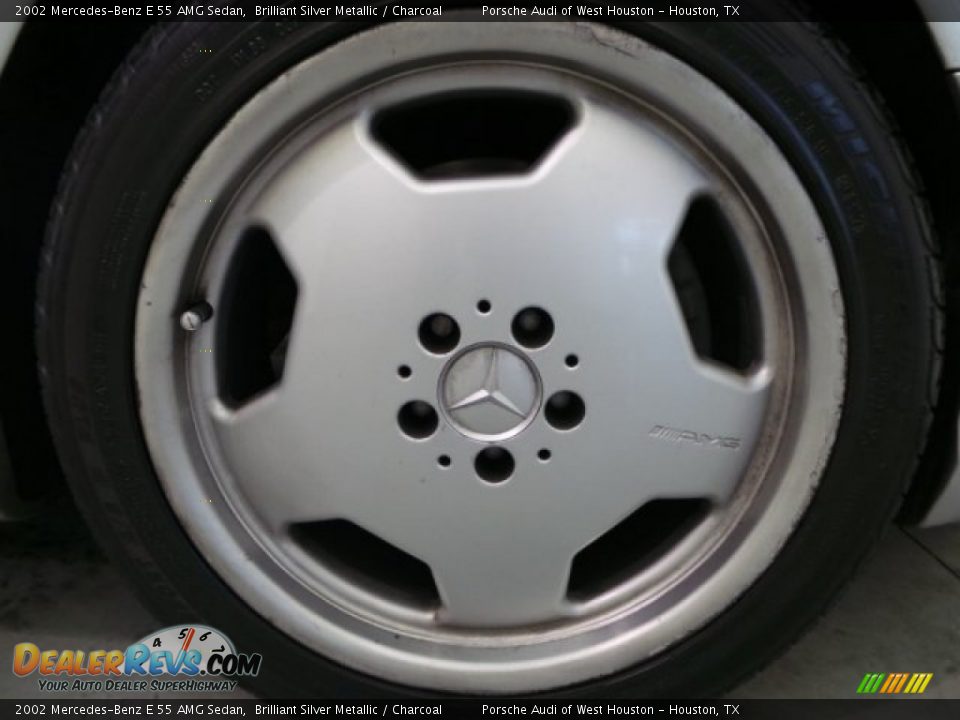2002 Mercedes-Benz E 55 AMG Sedan Wheel Photo #8