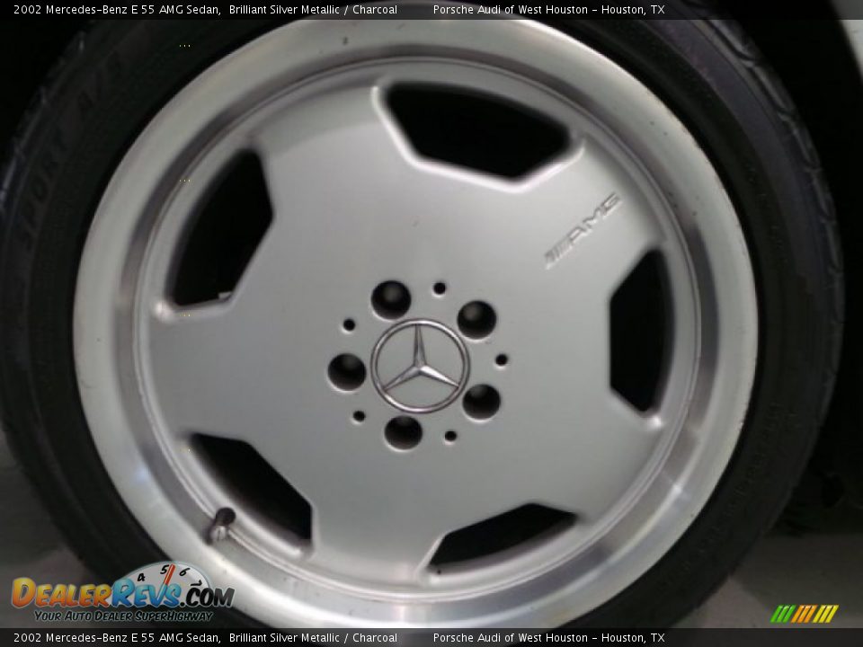 2002 Mercedes-Benz E 55 AMG Sedan Wheel Photo #9