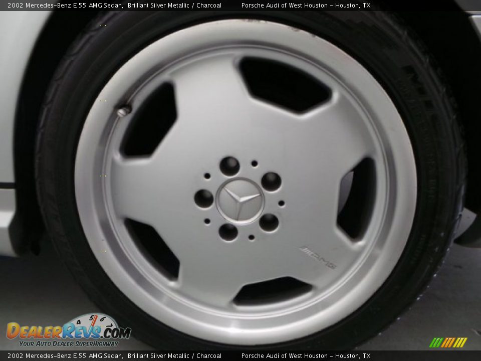 2002 Mercedes-Benz E 55 AMG Sedan Wheel Photo #10