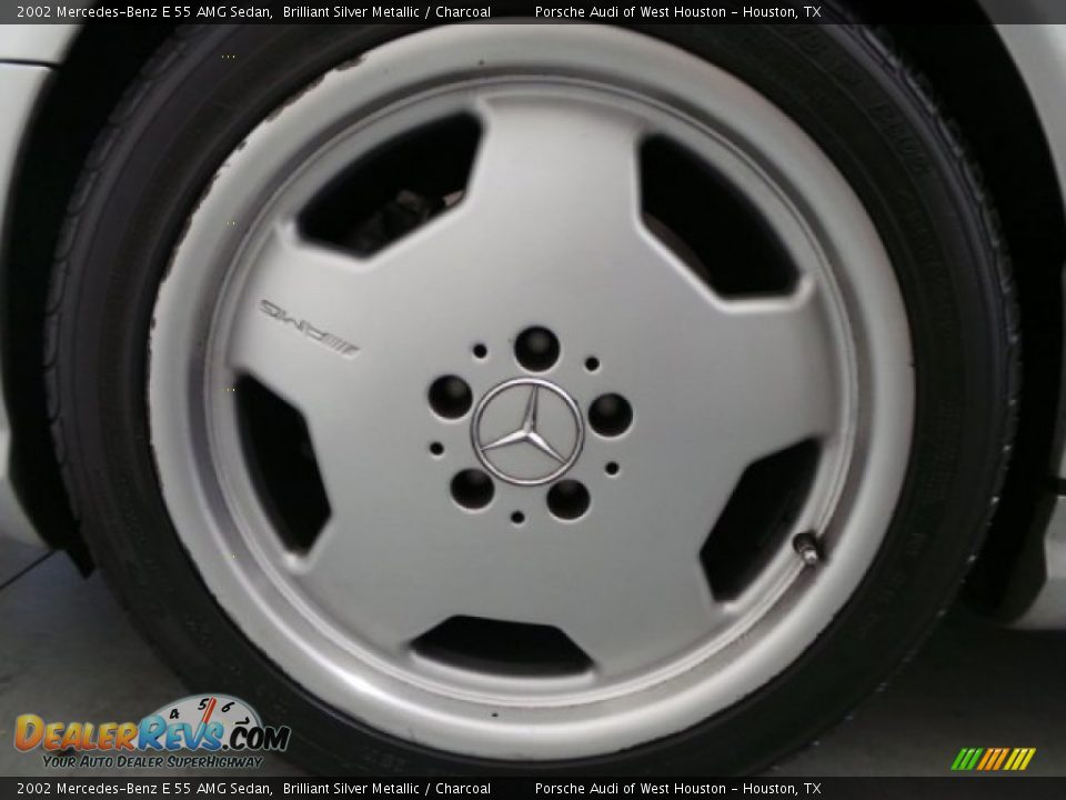 2002 Mercedes-Benz E 55 AMG Sedan Wheel Photo #11