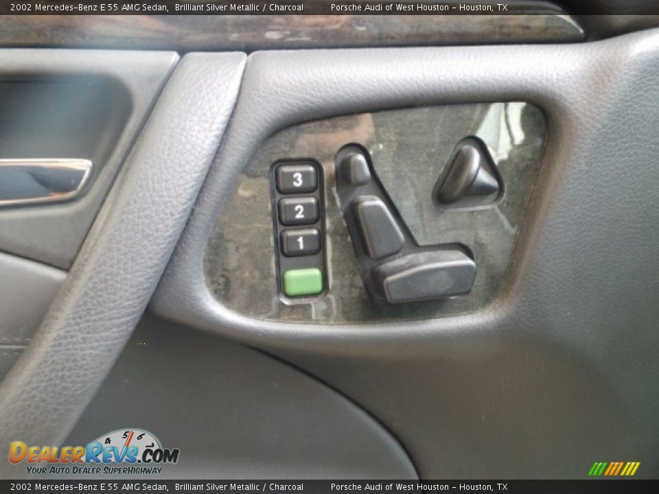 Controls of 2002 Mercedes-Benz E 55 AMG Sedan Photo #13