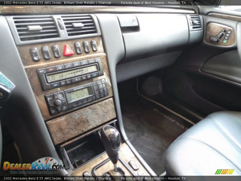 Controls of 2002 Mercedes-Benz E 55 AMG Sedan Photo #16