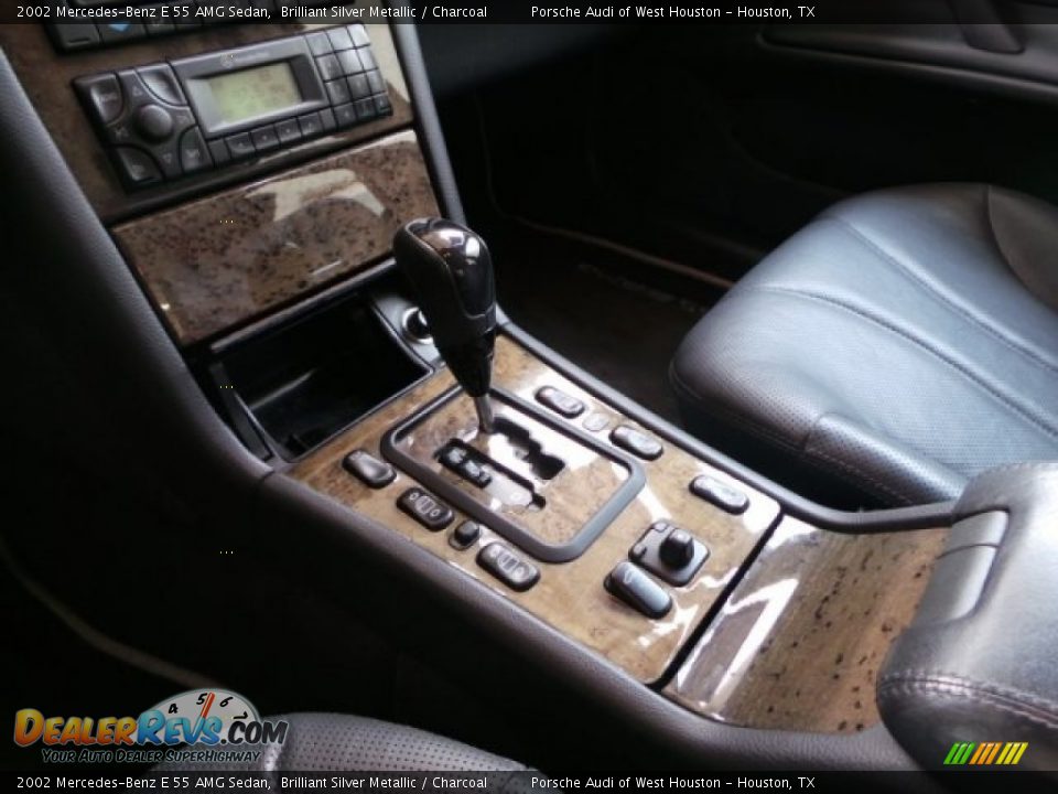Controls of 2002 Mercedes-Benz E 55 AMG Sedan Photo #17