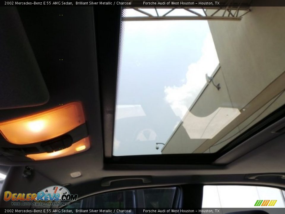 Sunroof of 2002 Mercedes-Benz E 55 AMG Sedan Photo #18
