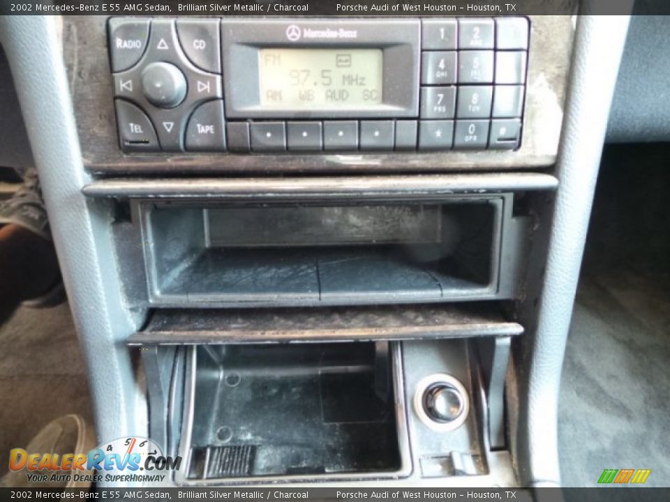 Controls of 2002 Mercedes-Benz E 55 AMG Sedan Photo #21